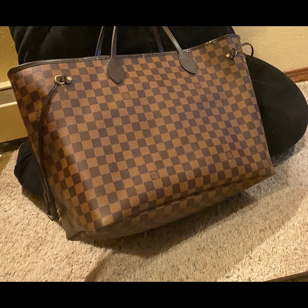 Louis Vuitton neverfull GM **biggest neverfull**